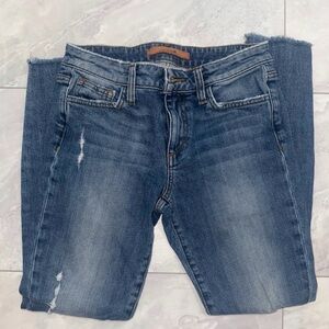 Joe's Jeans - “The Blondie” Ankle Skinny Jeans